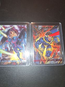 Marvel Trading Cards