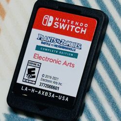 Plants VS Zombies - Battle for Neighborville - Nintendo Switch - Cartridge Only!