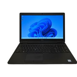 15.6” Dell Latitude E5590 (i5- 8250U, 16 GB RAM, 256 GB SSD, windows 11)