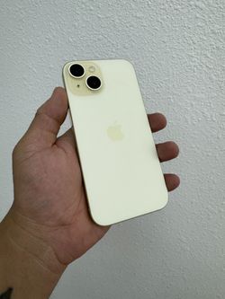 iPhone 15 6.1" (T-Mobile Locked) 128GB Fair Yellow