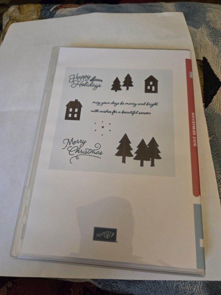 Stampin Up Wonderful Winterland