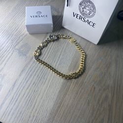 Fendi Fendace Chain Necklace 