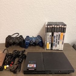 Ps2 Slim Lot