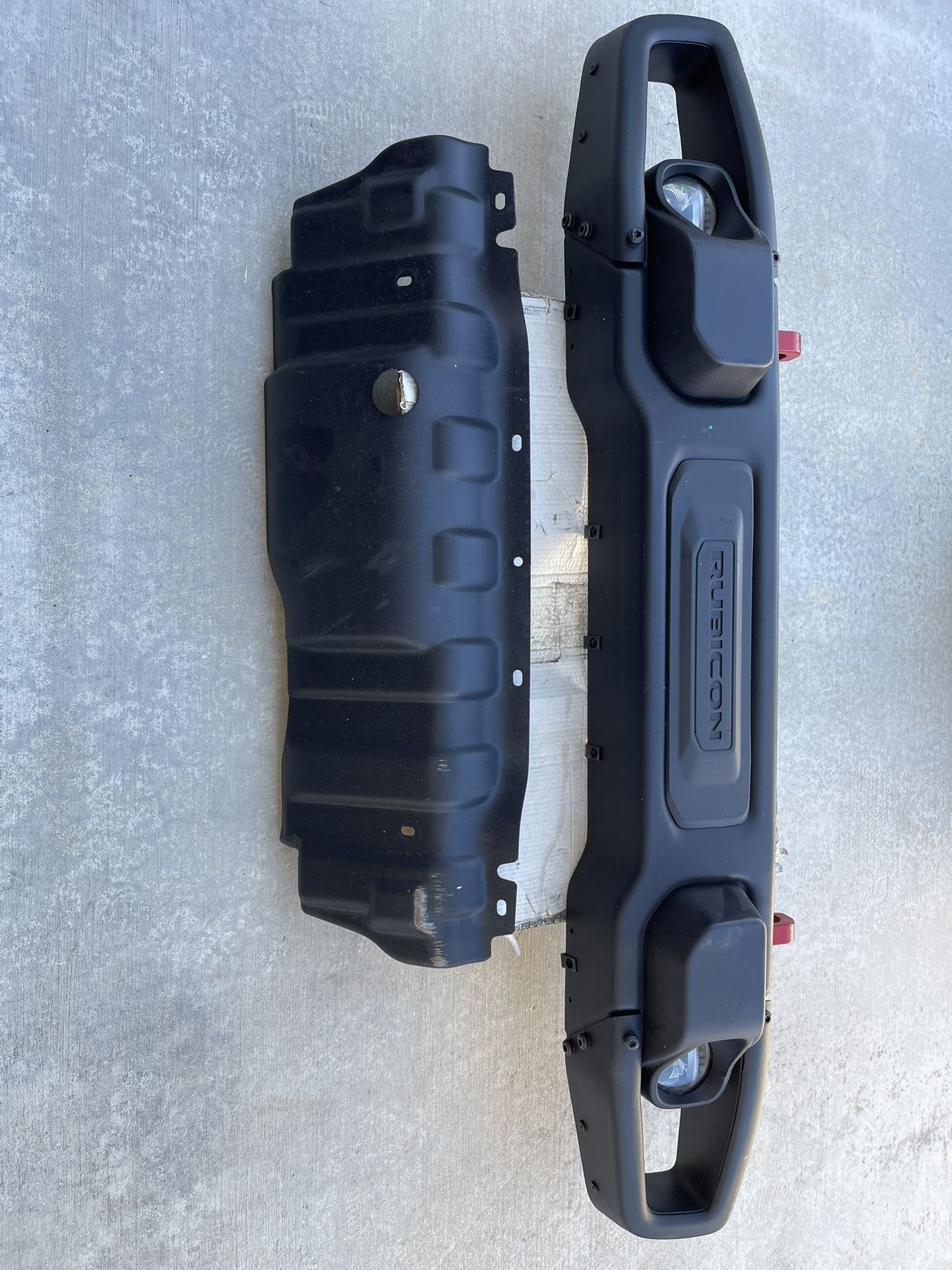 Jeep Wrangler Jk Rubicon Factory Bumper