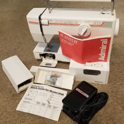 Admiral Sewing Machine 