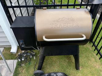 Traeger smoker used twice