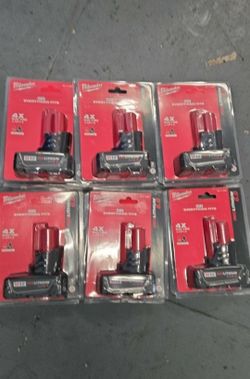 Milwaukee 6.0AH