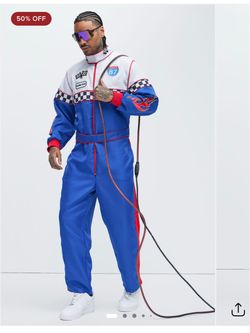 Men’s race pit driver XL New in bag