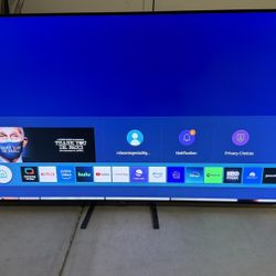 Samsung 55 Inch Qled Smart Tv 