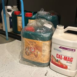 Cal Mag Plus And Cocos A Fertilizer Hydrogrow