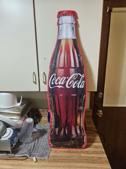 Coca-cola Sign Collector