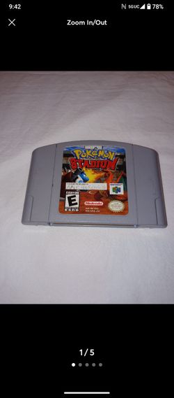 Nintendo 64 Pokemon Stadium