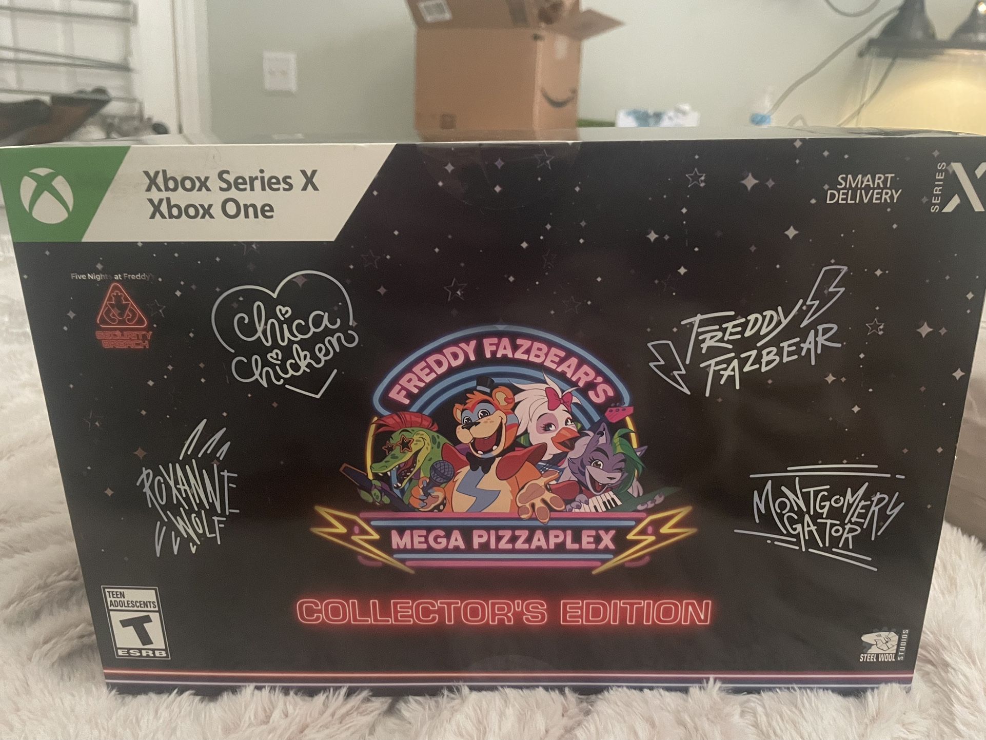 Fnaf Security Breach: Collectors Edition
