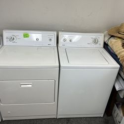 KENMORE WASHER WITH DRYER SET