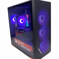 Gaming Pc With Gaming 2 Monitors
