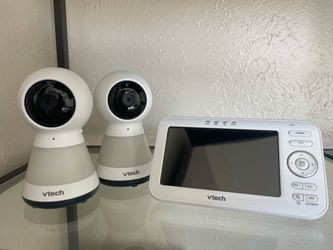VTech Baby Monitor with Two Cameras