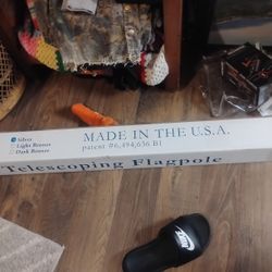 American Flag Pole Flag 4/6   25 Ft Aluminum Flagpole 