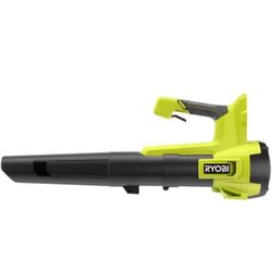 RYOBI ONE+ 18V 100 MPH 350 CFM Cordless Battery Variable-Speed Jet Fan Leaf Blower (Tool Only)