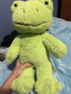 Build A Bear Frog Plush