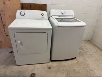 LG Washer & Amana Gas Dryer Set - $850 OBO