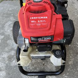 Craftsman Pressure Washer 