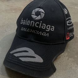 balenciaga soccer cap 