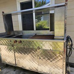 Taco Stand/cart