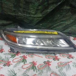 2016-17 Honda Accord Right Headlight Coupe Computer W/Module