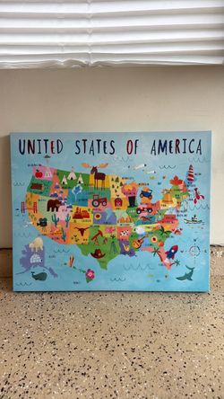 FREE Kids Canvas Wall Art