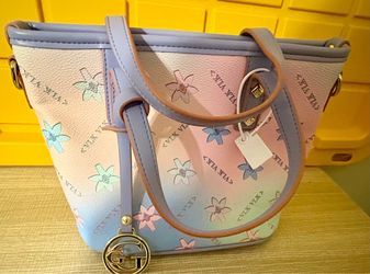 Pastel mini tote