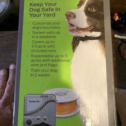 Underground Electric Dog Fence