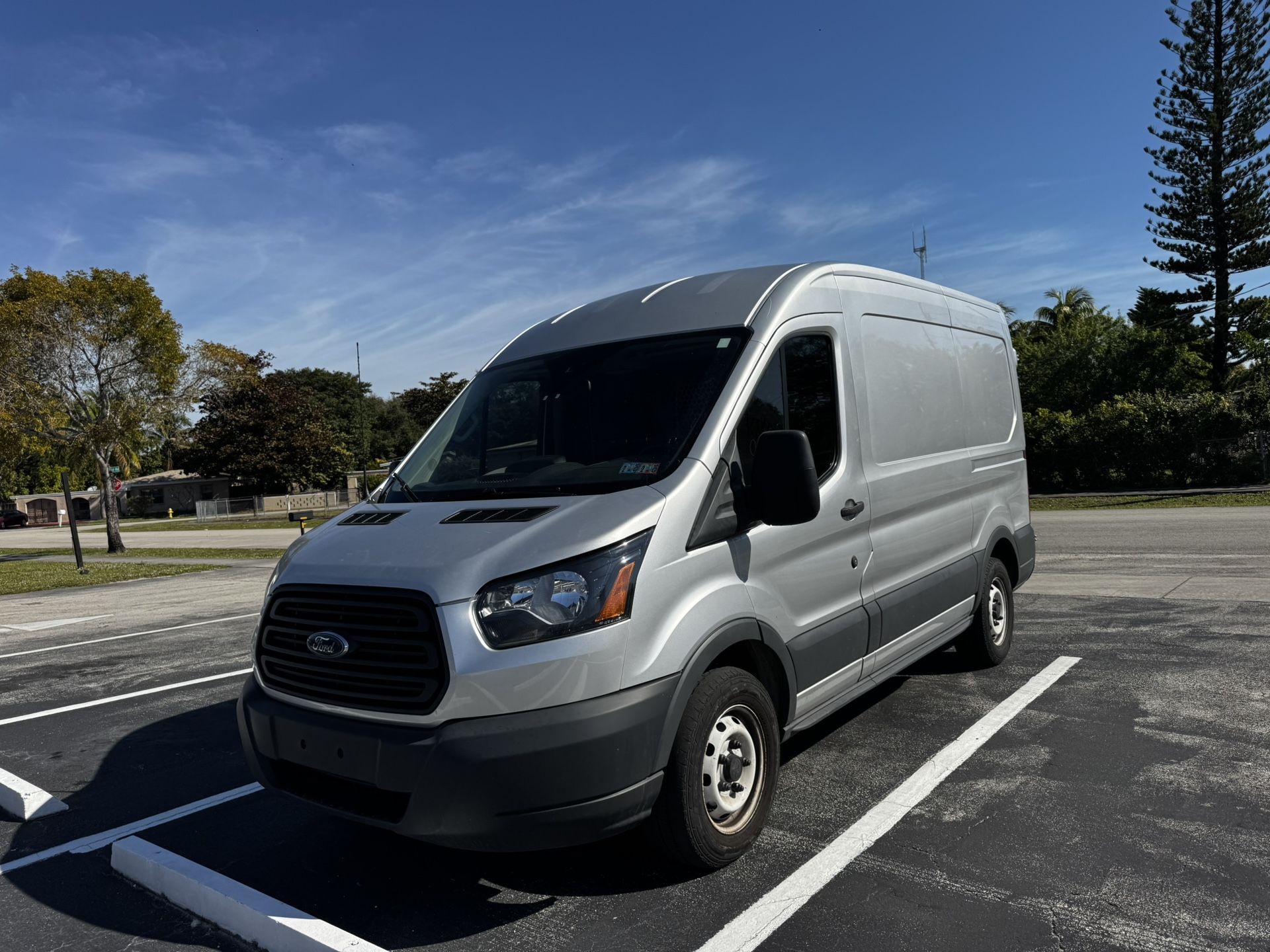 2018 Ford Transit Cargo