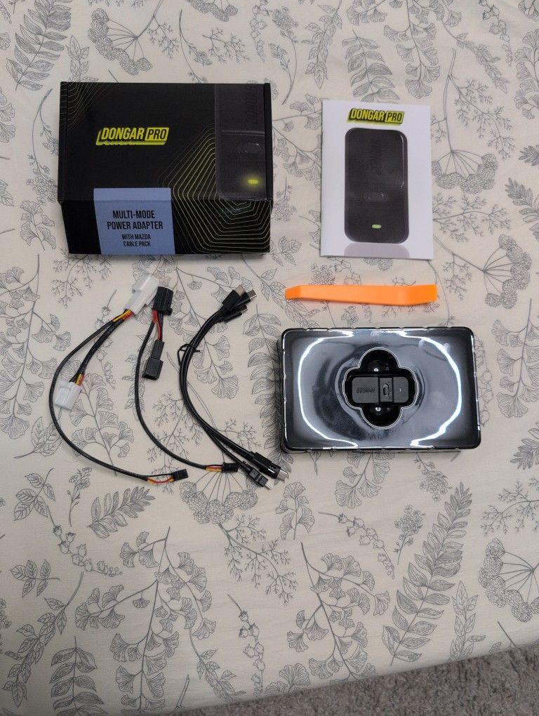Dongar pro Dashcam Power Adapter For Mazda