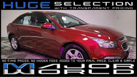 2016 Chevrolet Cruze Limited