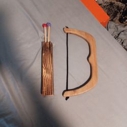 Kids Bow And Airrow Toy