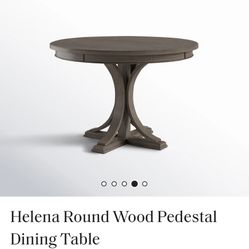 Helena Round Dining Table