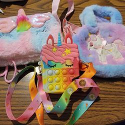 4 Little Girl Purses
