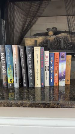 Book Bundle – 12 Books (Fiction & Nonfiction)