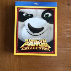 Kung Fu Panda 1 & 2 Blu Ray Set