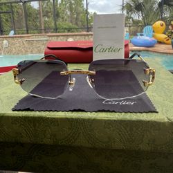 Cartier Men Sunglasses 