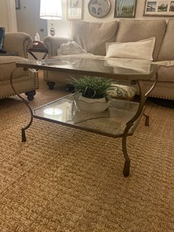 Glass Coffee Table