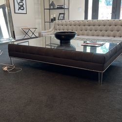 Large custom coffee table