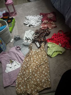 Girls 12 Mo Clothes! All Seasons Great Condition