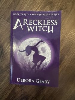 A Reckless Witch Book by Debora Geary paperback