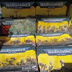 Warhammer 40K Orks