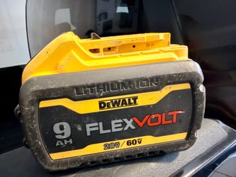 FLEXVOLT 20V/60V MAX Lithium-Ion 9.0Ah Battery