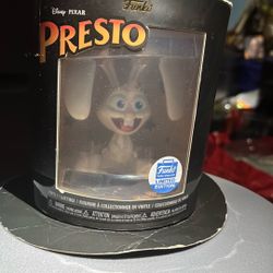 Funko - Presto - Alec Azam - Disney - Pixar -