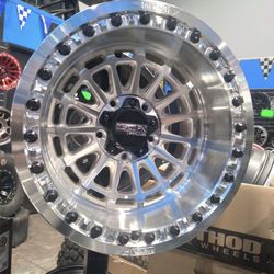 On-Sale Metal FX 15” Beadlock wheels & 37x10-15 OBOR Rocsraper tires for 4 5 6 Lug SXS UTV (We Finance)