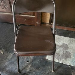 Metal Folding Chair