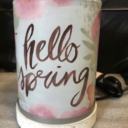 Scentsy Hello Spring warmer 